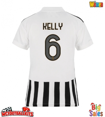 Juventus Lloyd Kelly #6 Replica Home Stadium Shirt for Women 2026-27 Short Sleeve